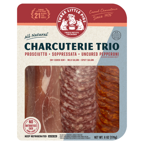Wholesale Les Trois Charcuterie Trio- Bulk