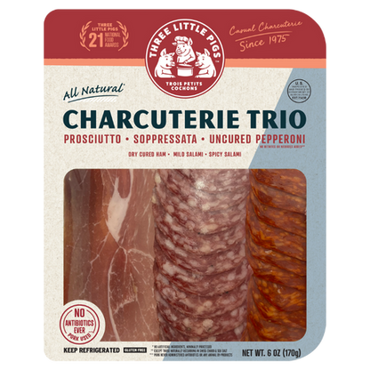 Wholesale Les Trois Charcuterie Trio- Bulk