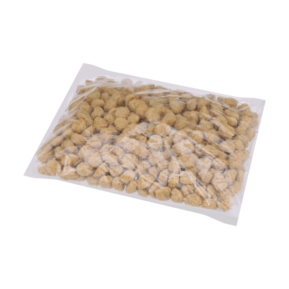 Wholesale Tyson Case Whole Grain Breaded Popcorn Chicken- Bulk
