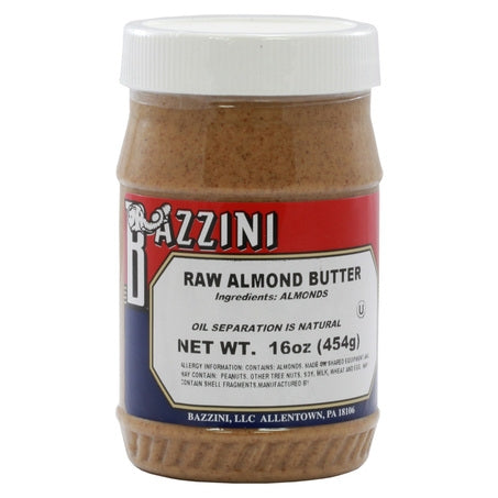 Wholesale Bazzini Each Raw Almond Butter- Bulk