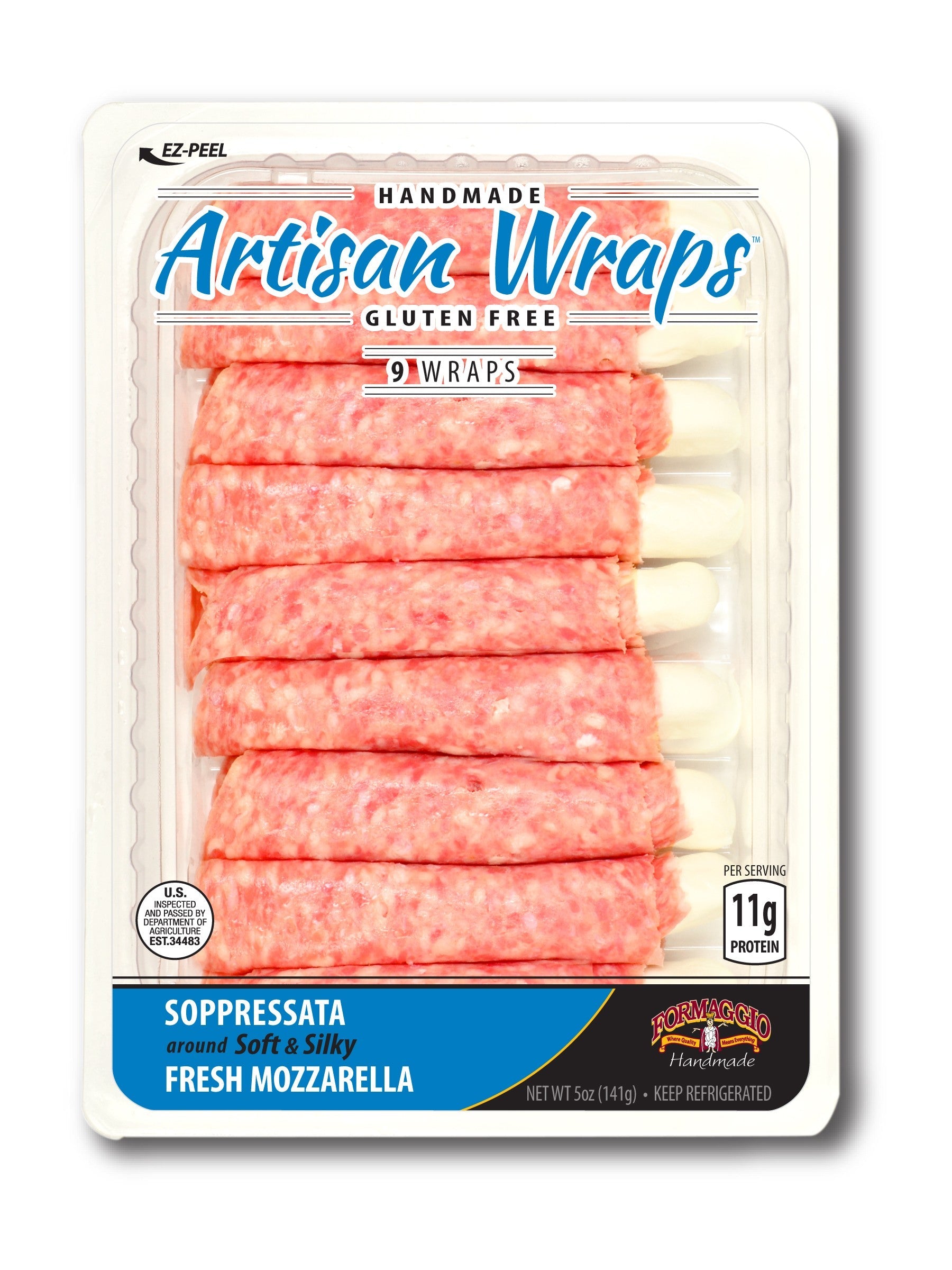 Wholesale Formaggio Sopressata &Mozz Party Tr- Bulk