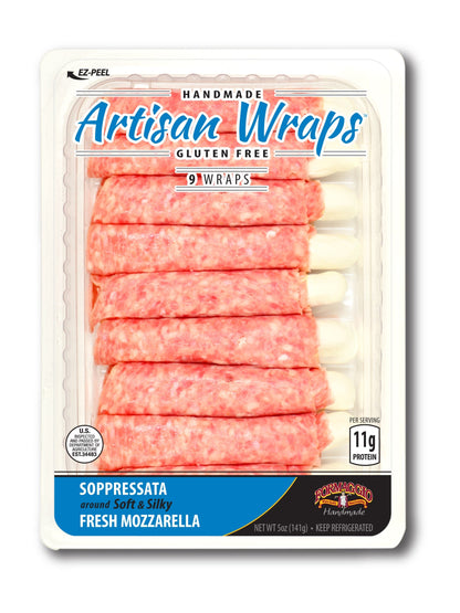 Wholesale Formaggio Sopressata &Mozz Party Tr- Bulk