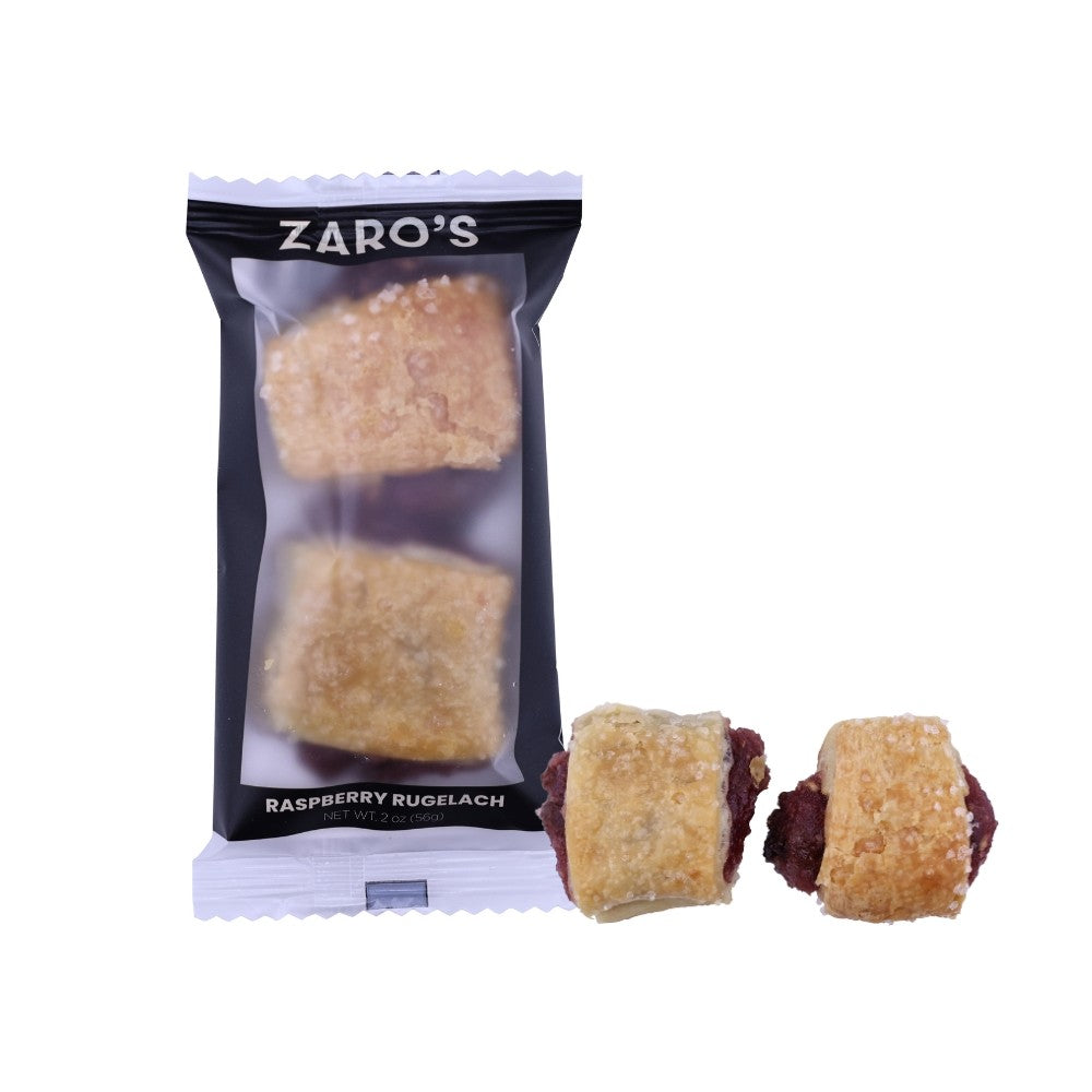 Wholesale Zaro'S Raspberry Rugelach 2 Pack Individually Wrapped | 2 oz- Bulk