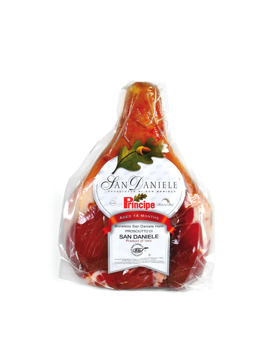 Wholesale Prosciutto Daniele Principe Red- Bulk