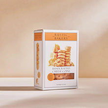 Wholesale Rustic Savory Cheese Coins Box- Bulk