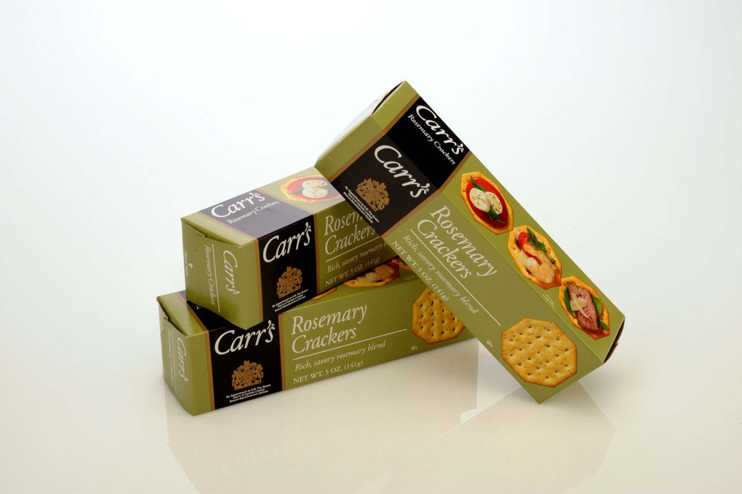 Wholesale Carrs Tablewater Crackers Rosemary- Bulk