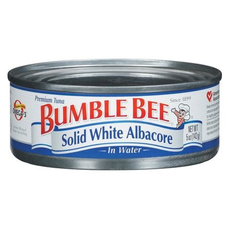 Wholesale Bumble Bee Each Solid White Tuna In Water- Bulk