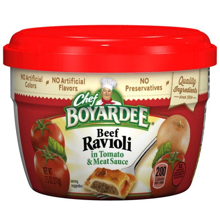 Wholesale Chef Boyardee Case Beef Ravioli- Bulk