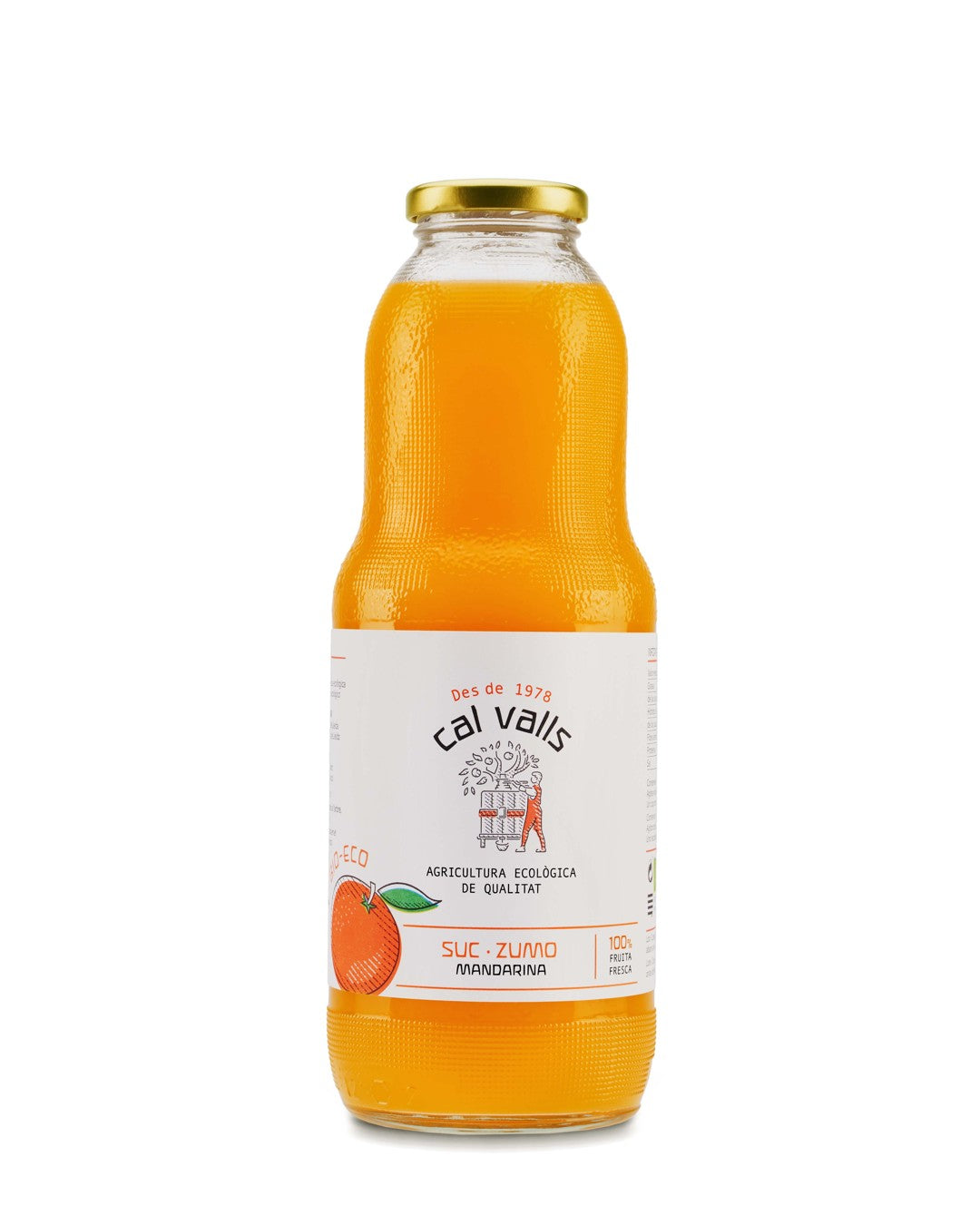 Wholesale Cal Valls Clementine Juice Bio 6/1- Bulk