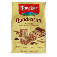 Wholesale Loacker Tiramisu Wafer | 8.82 oz- Bulk
