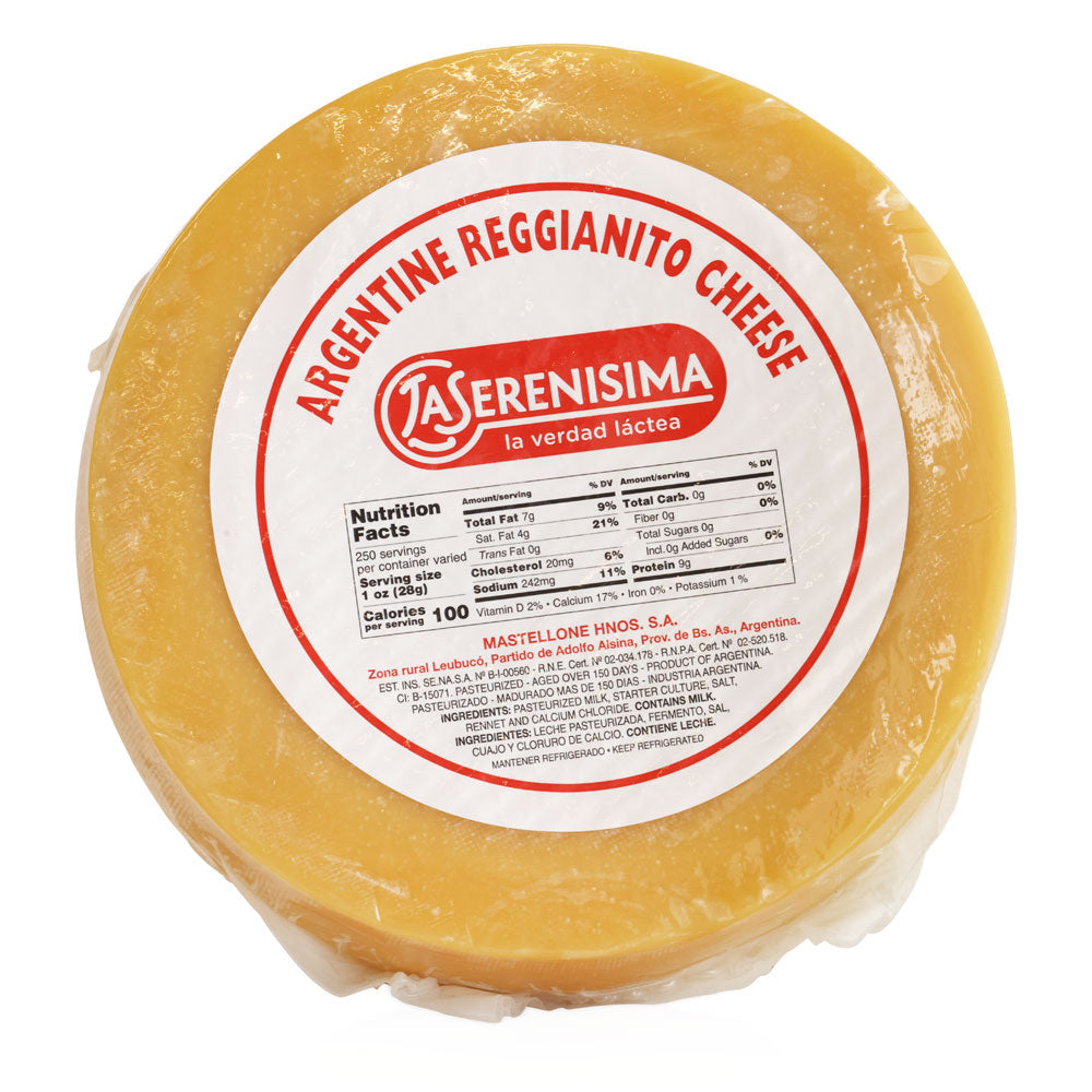 Wholesale Migliore Each Reggianito Argentinian Cheese- Bulk