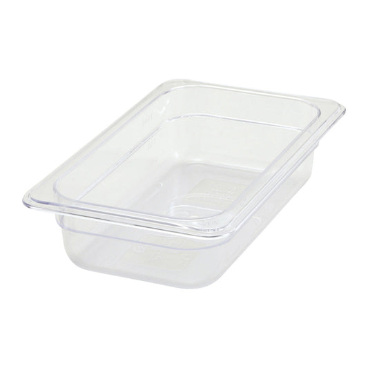 Wholesale Winco Each 1/4 Sized Food Pan 2.5 Inch Deep- Bulk