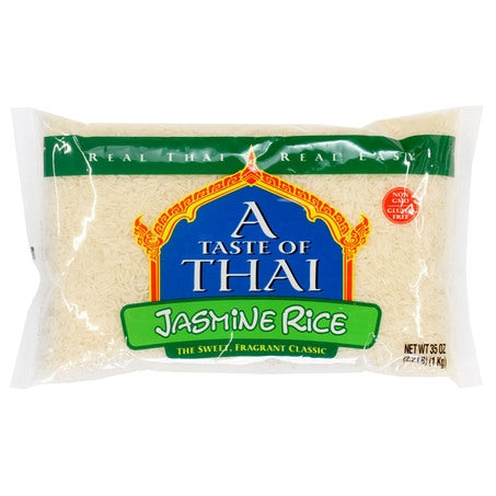 Wholesale Taste Of Thai Each Jasmine Rice- Bulk