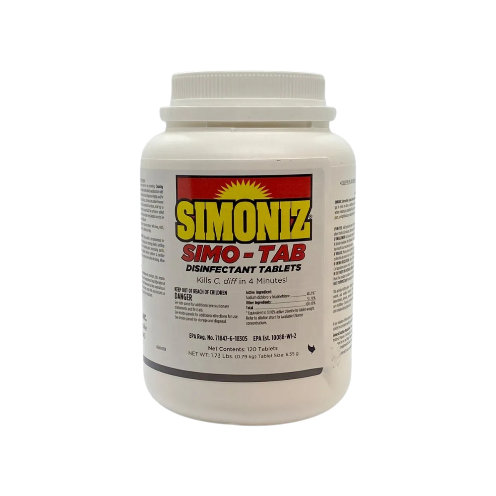 Wholesale Simoniz Case Sanitizing Tablets- Bulk