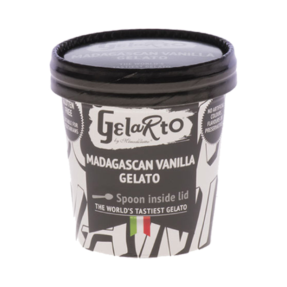 Wholesale Gelarto Mini Madagascan Vanilla Gelato | 5.6 oz- Bulk