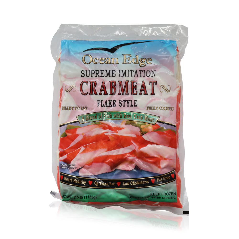 Wholesale BoxNCase Case Imitation Crab Meat- Bulk
