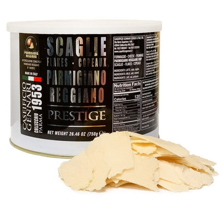 Wholesale Gennari Case Parmigiano Reggiano Cheese Flakes- Bulk