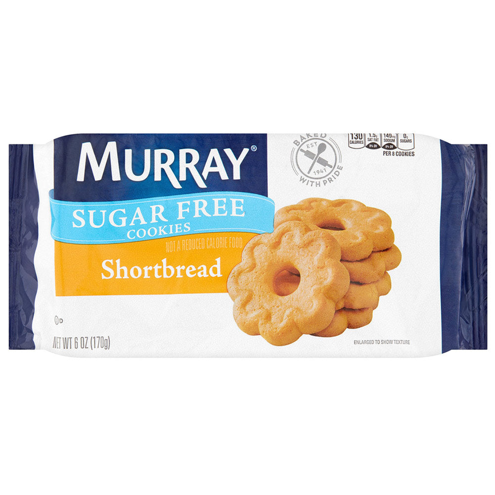 Wholesale Murray'S Case Sugar Free Shortbread Cookie- Bulk