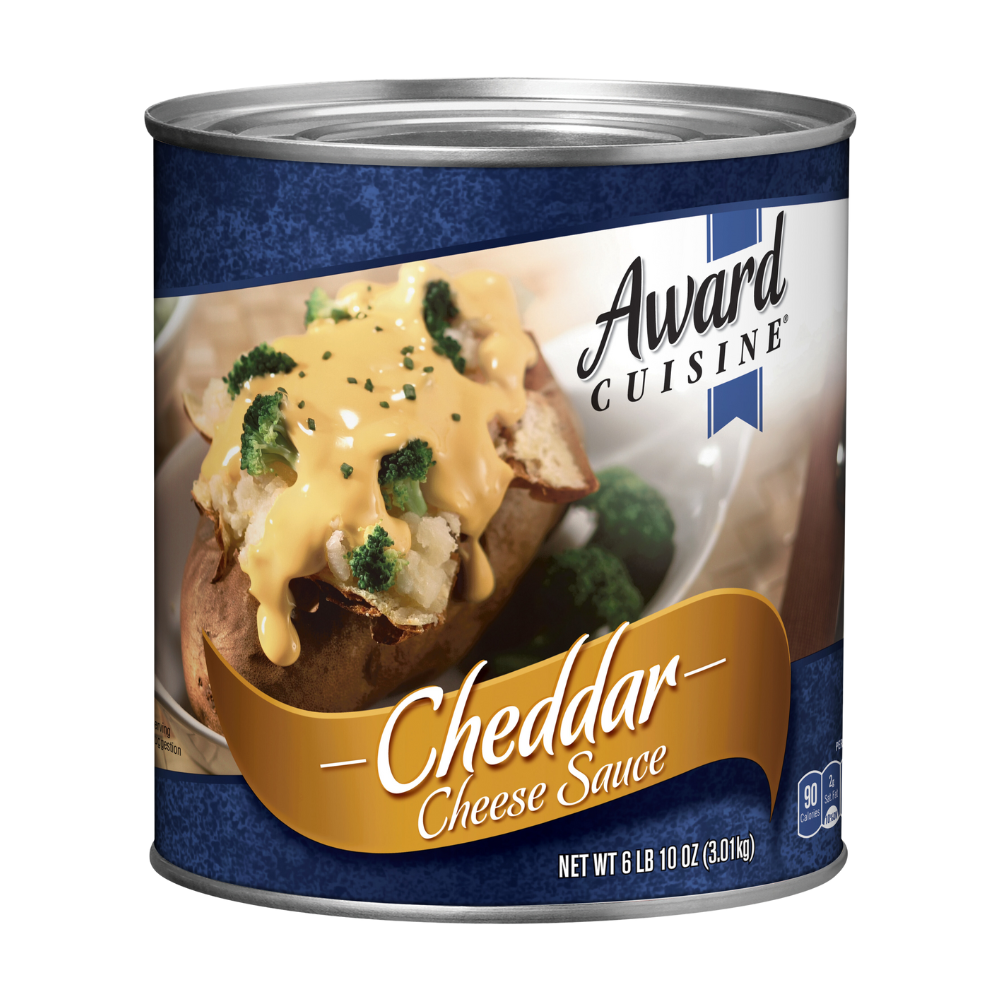 Wholesale Award Each Cheddar Cheese Sauce- Bulk