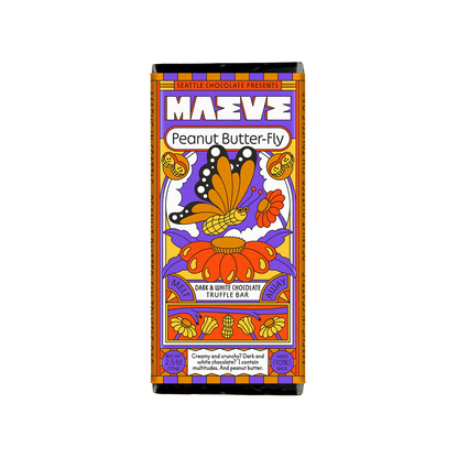 Wholesale Maeve Peanut Butter Fly Truff Bar- Bulk