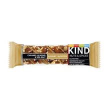 Wholesale Kind Case Caramel Almond Sea Salt Bar- Bulk