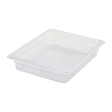 Wholesale Winco Case Clear Half Sized Food Pan 2.5 Inch Deep- Bulk