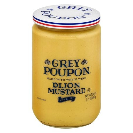 Wholesale Grey Poupon Each Dijon Mustard- Bulk