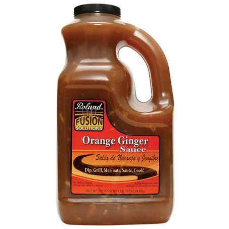 Wholesale Roland Case Orange Ginger Sauce- Bulk