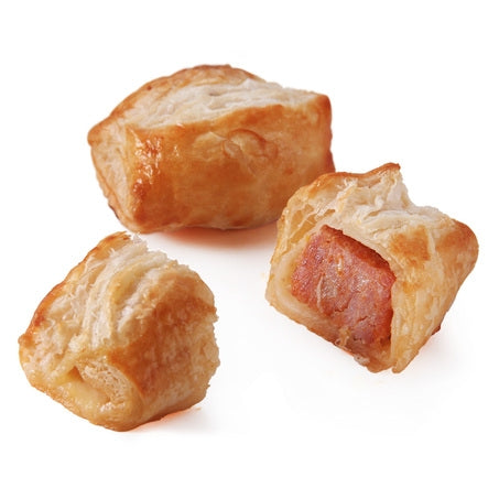 Wholesale Saugatuck Case Mini Andouille Puff Pastry- Bulk