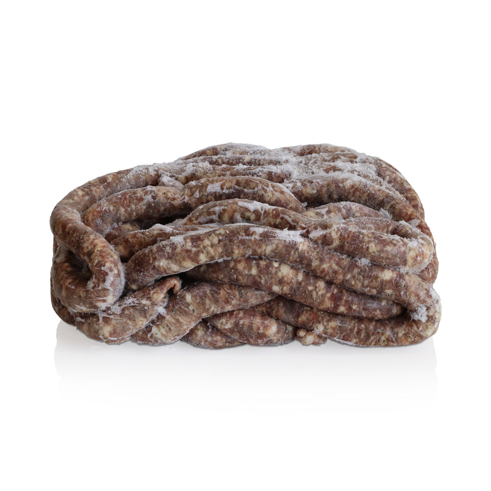 Wholesale Cifelli & Son Case Cheese & Parsley Rope Sausage- Bulk