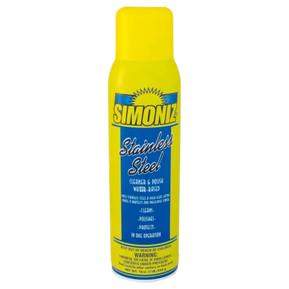 Wholesale Simoniz Case Stainless Steel Polish & Cleaner Aersol- Bulk