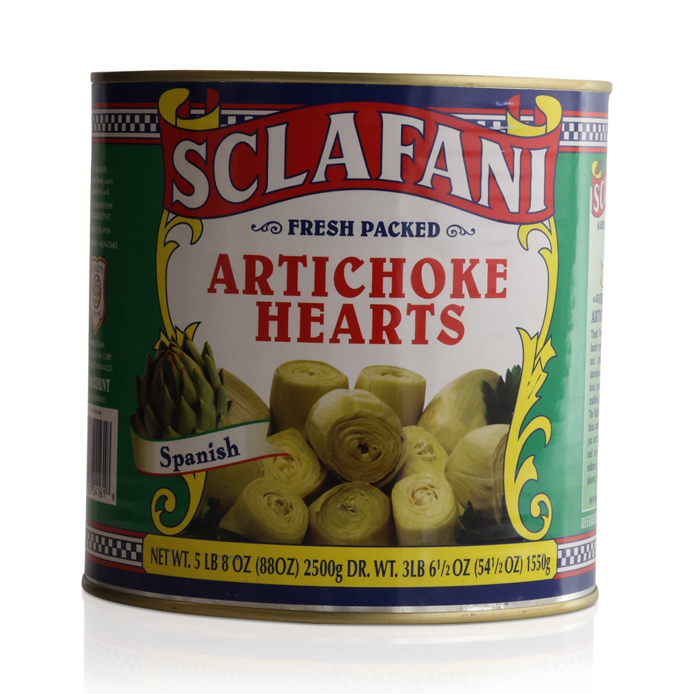 Wholesale Sclafani Case Artichokes 30/40- Bulk