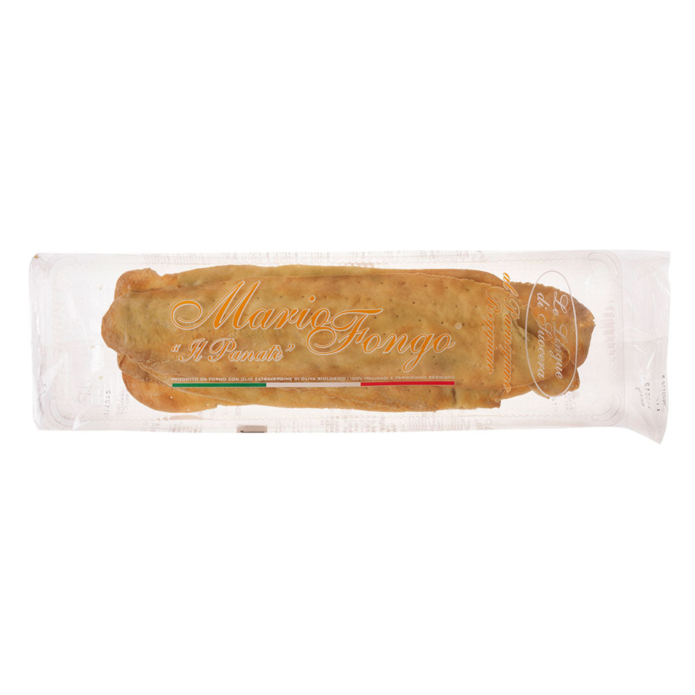 Wholesale Mario Fongo Case Flat Bread With Parmigiano Reggiano Cheese- Bulk