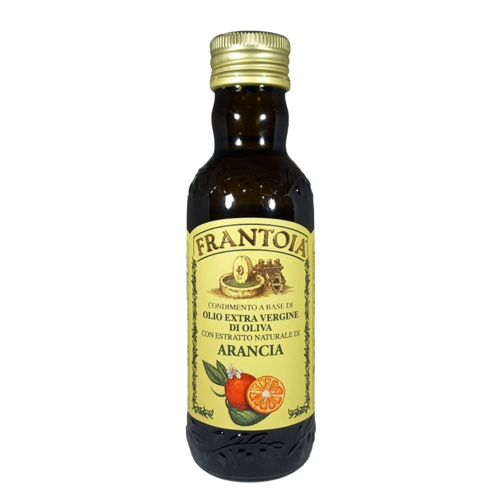 Wholesale Frantoia Case Extra Virgin Olive Oil With Orange- Bulk