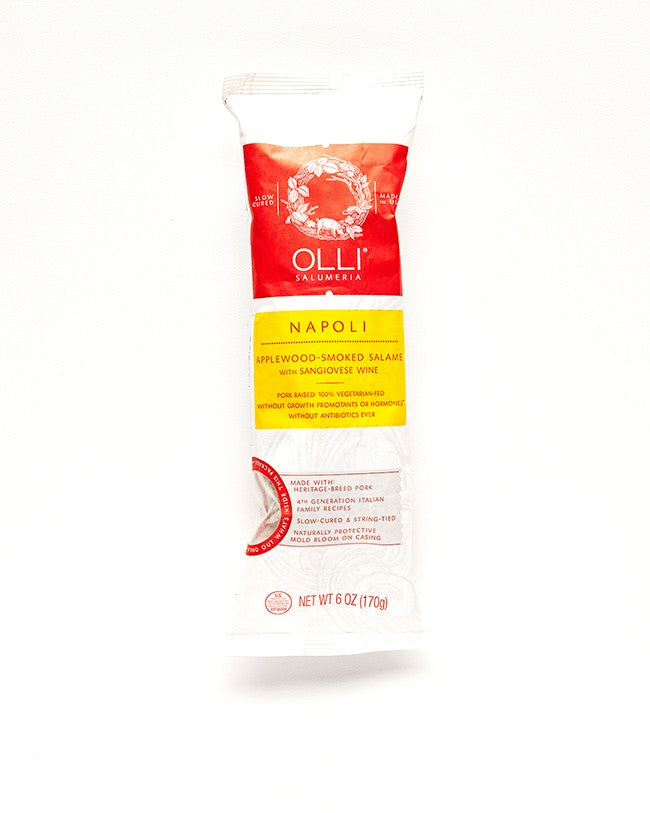 Wholesale Olli Napoli Abf Salami Chub 6 Oz- Bulk