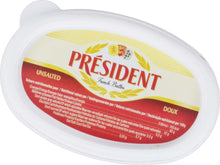 Wholesale President Beurre Unsalted Tubs 25Og- Bulk