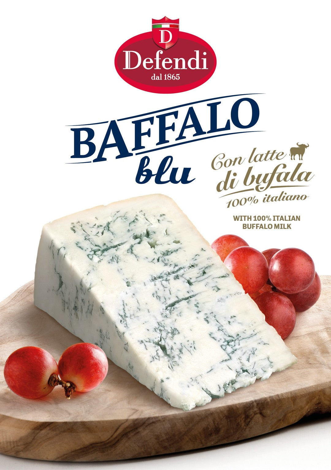 Wholesale Buffalo Blu 100% Buffalo Milk 3K- Bulk