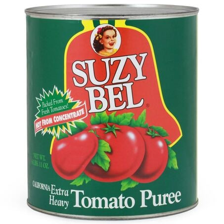 Wholesale Suzy Bell Case Tomato Puree 1.6- Bulk