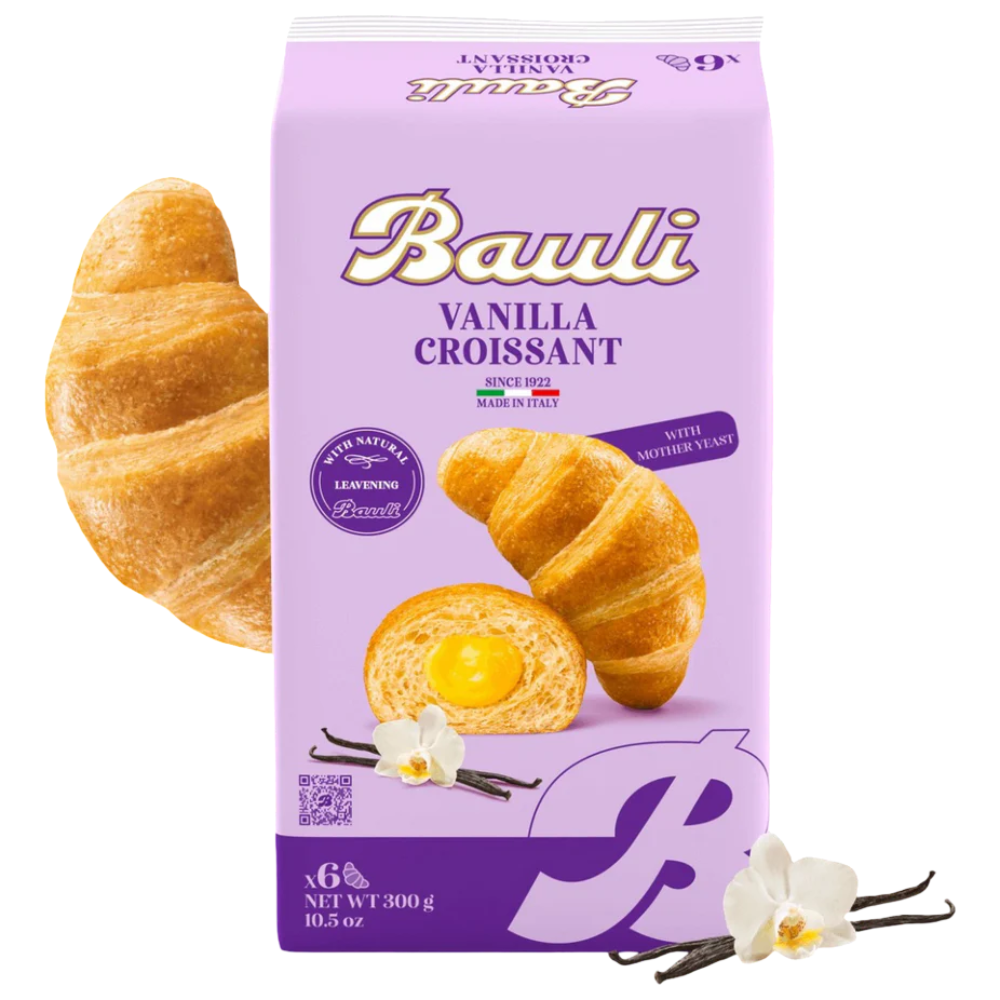 Wholesale Bauli Case Vanilla Croissant- Bulk