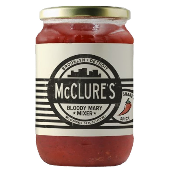 Wholesale Mcclure'S Blood Mary Mix 16Oz- Bulk
