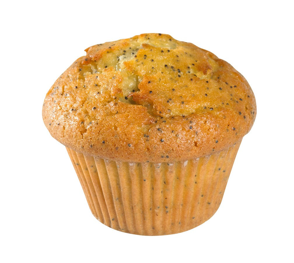 Wholesale Harvest Bakery Case Lemon Poppy Yogurt Muffin- Bulk