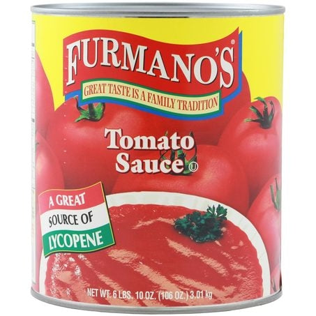 Wholesale Furmano'S Case Furmano Canned Tomato Sauce- Bulk
