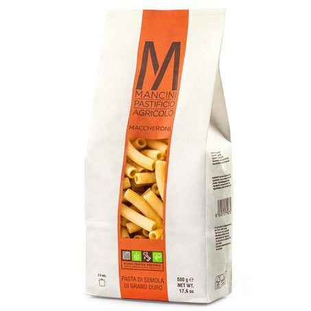 Wholesale Mancini Case Maccheroni Pasta- Bulk