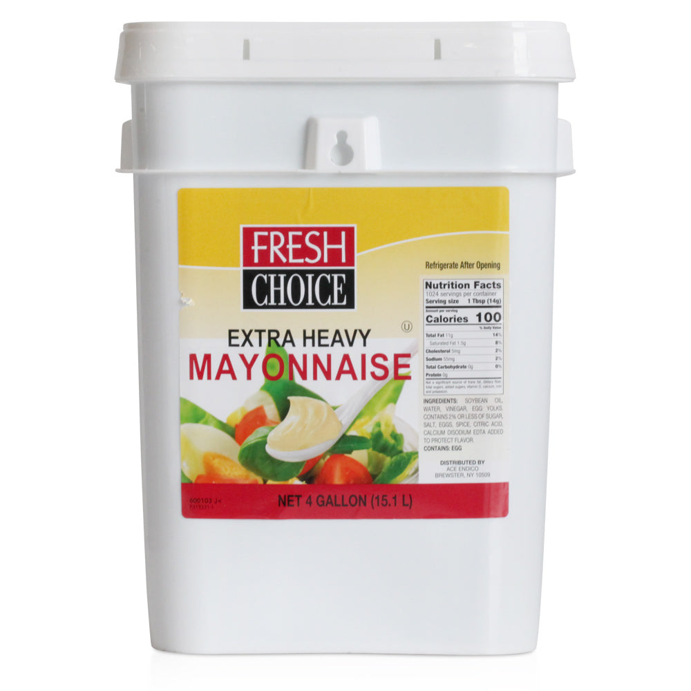Wholesale Fresh Choice Case Mayonnaise- Bulk