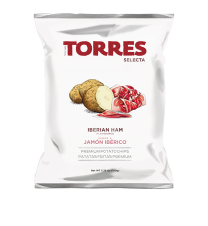 Wholesale Torres Iberico Ham Chips 150G- Bulk