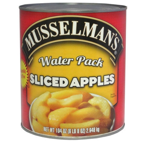 Wholesale Sunsource Case Sliced Apple In Water- Bulk