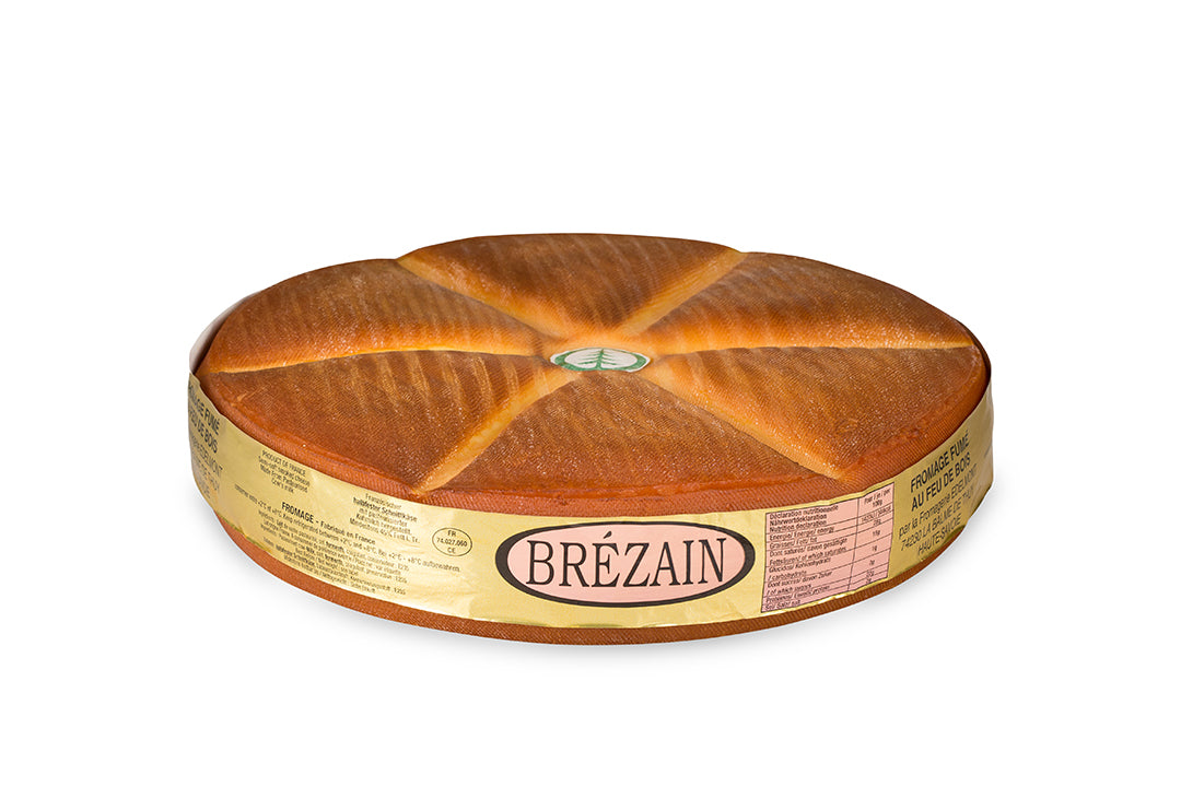 Wholesale Le Brezain Smoked Raclette 13# (P- Bulk