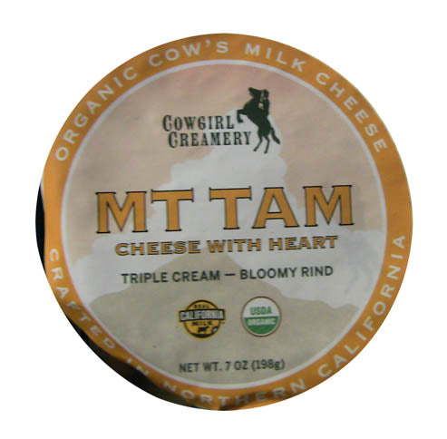 Wholesale Cowgirl Creamery Mt Tam Ew 7Oz- Bulk