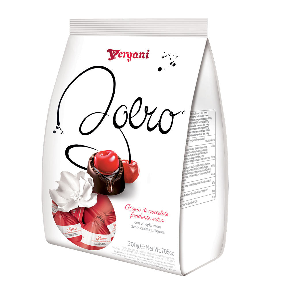 Wholesale Vergani Chocolate Covered Cherries | 5.99 oz (170gr)- Bulk