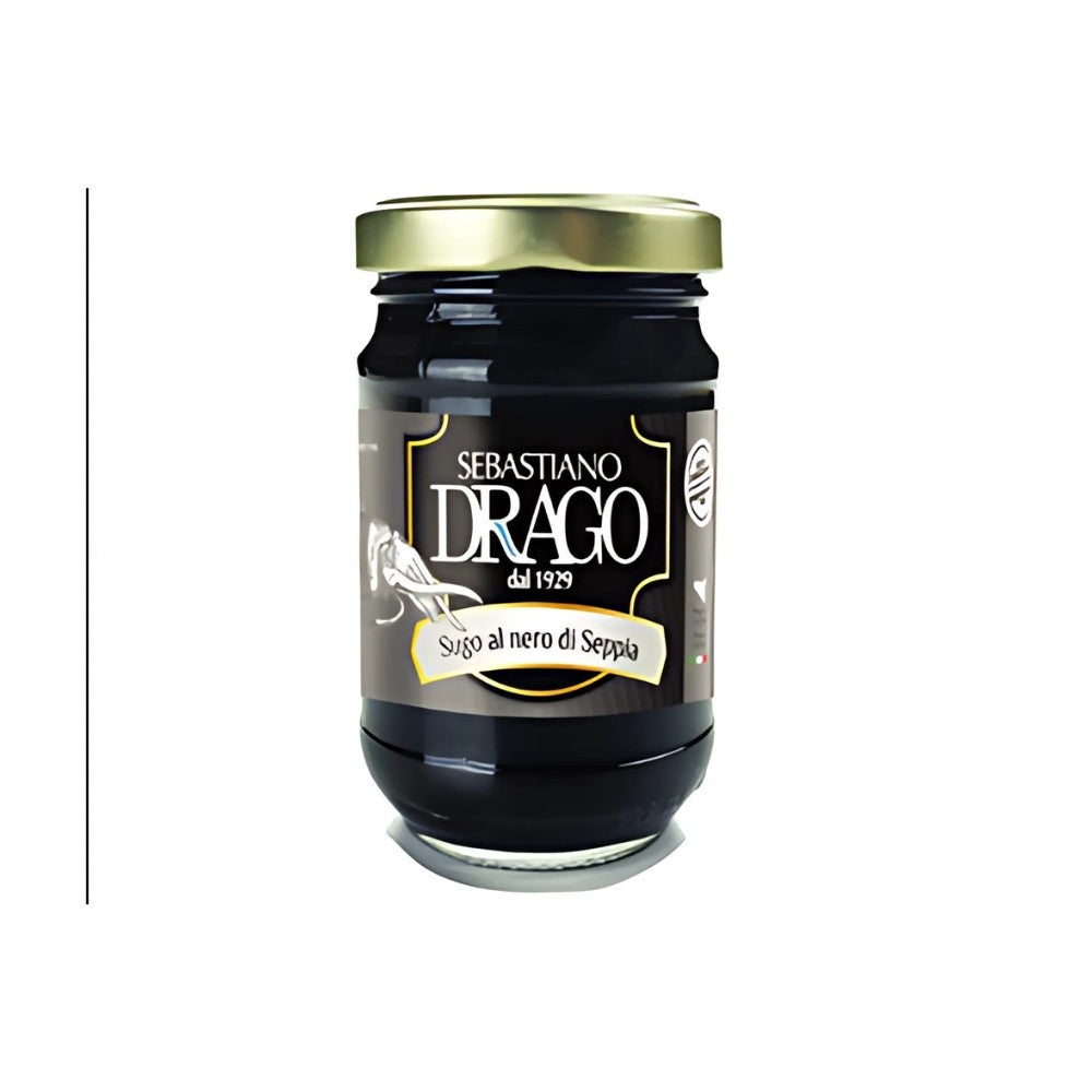 Wholesale Drago Squid Ink Sepia Sauce | 7.05 oz- Bulk
